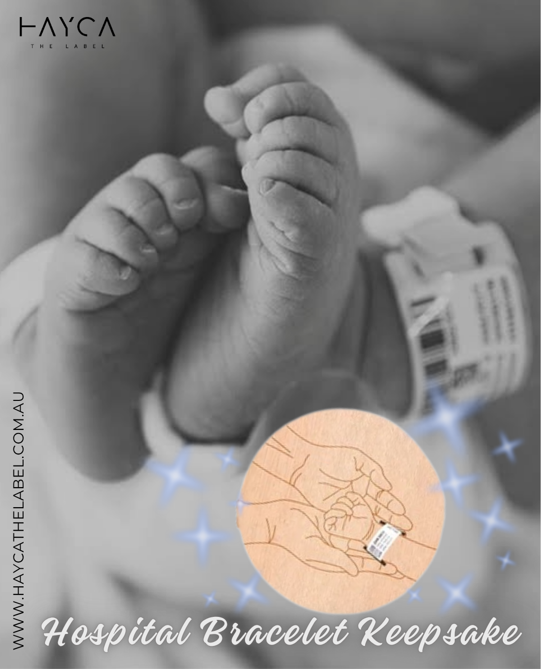 Hospital Bracelet Keepsake