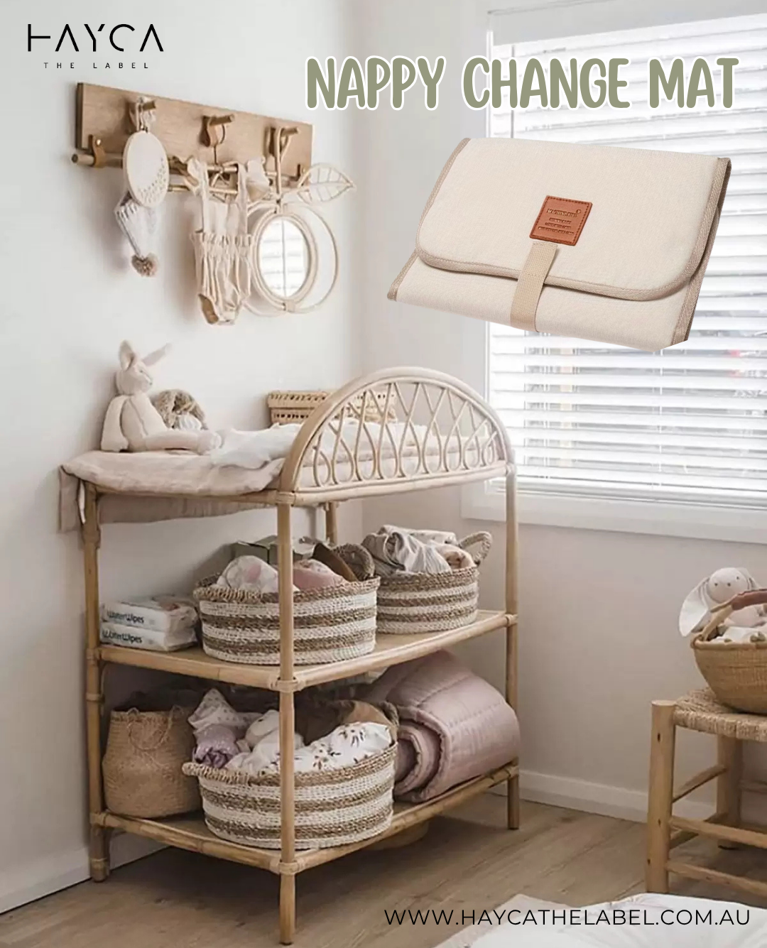 Portable Nappy Change Mat