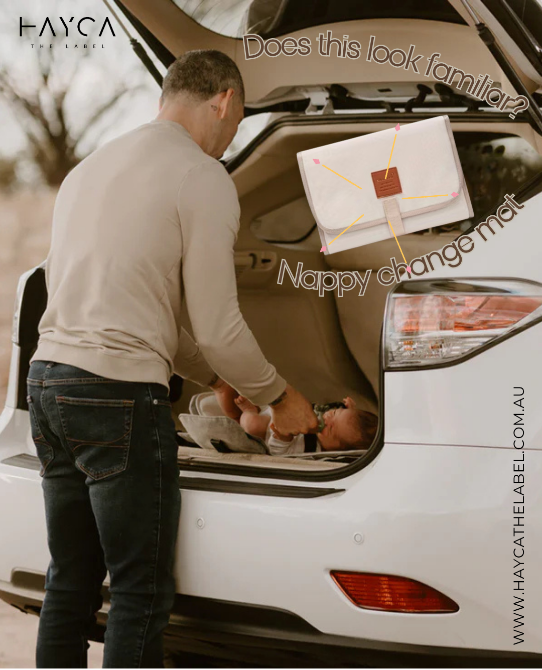 Portable Nappy Change Mat