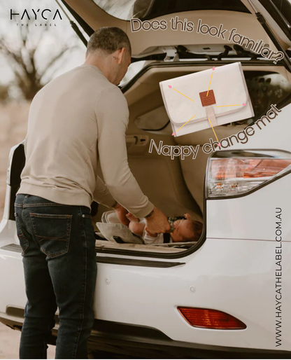 Portable Nappy Change Mat