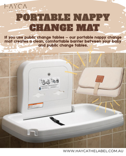 Portable Nappy Change Mat