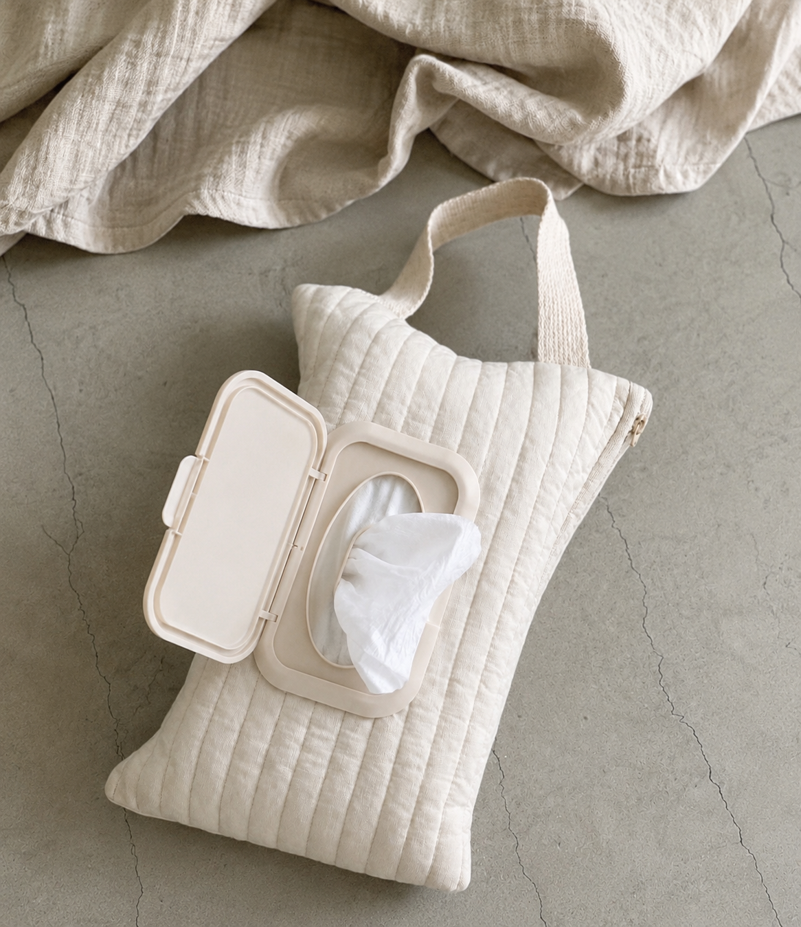 Refillable Wet Wipes Cover