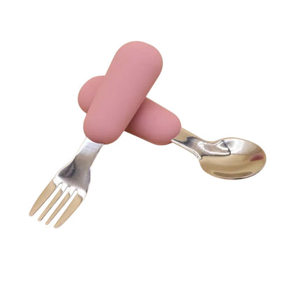 Stainless Steel Toddler Cutlery Set