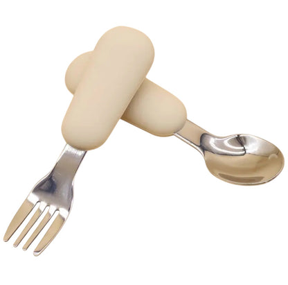 Stainless Steel Toddler Cutlery Set