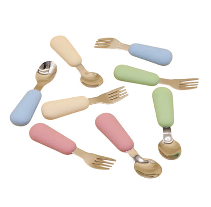 Stainless Steel Toddler Cutlery Set