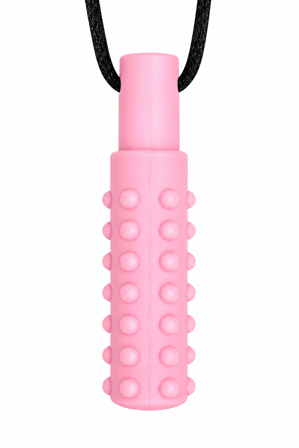 Sensory Chew Necklace - Textured Tube