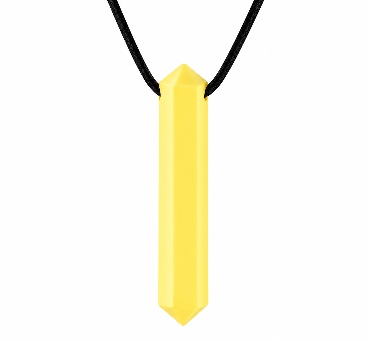 Sensory Chew Necklace - Gem Stone