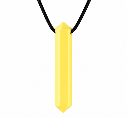 Sensory Chew Necklace - Gem Stone