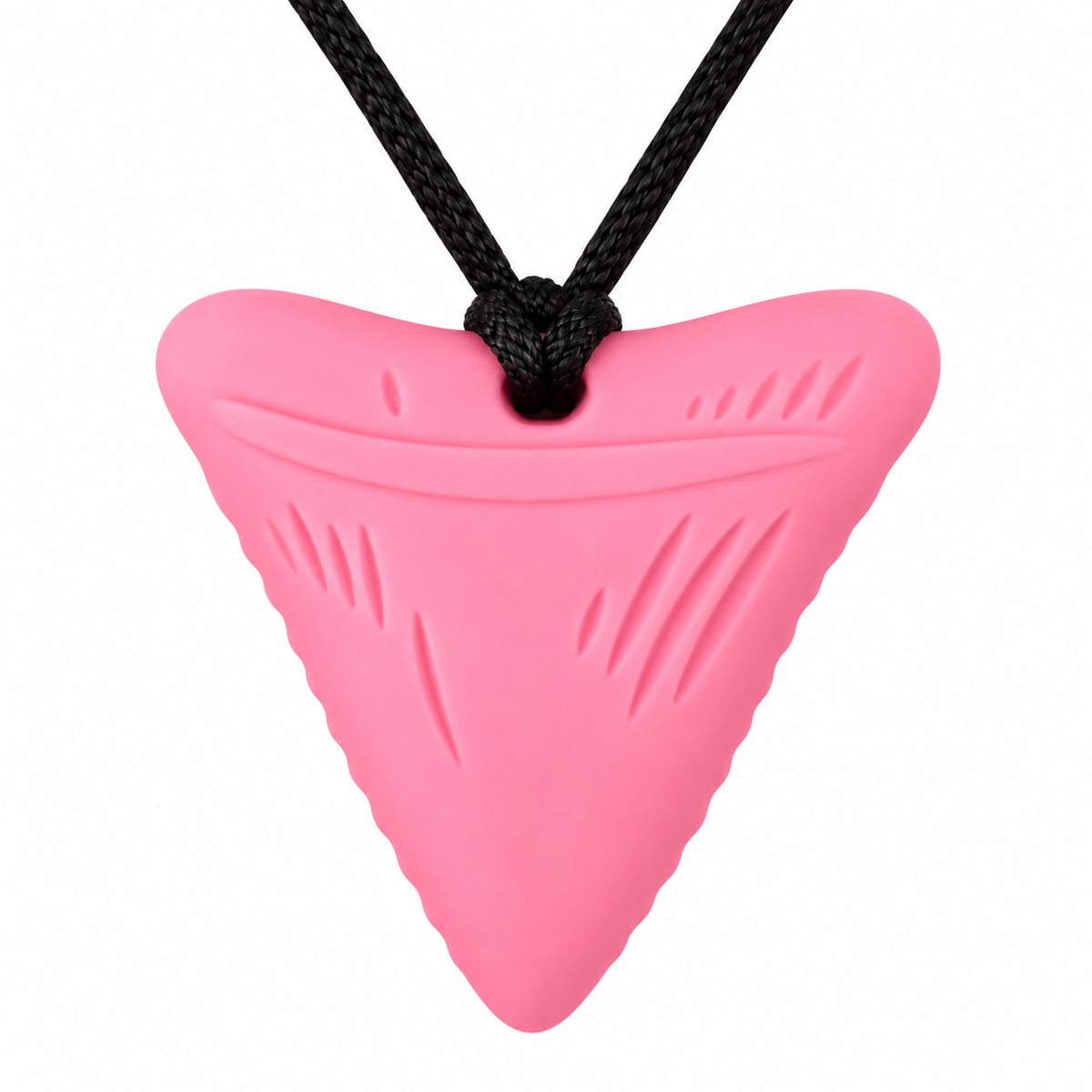 Sensory Chew Necklace - Shark Tooth
