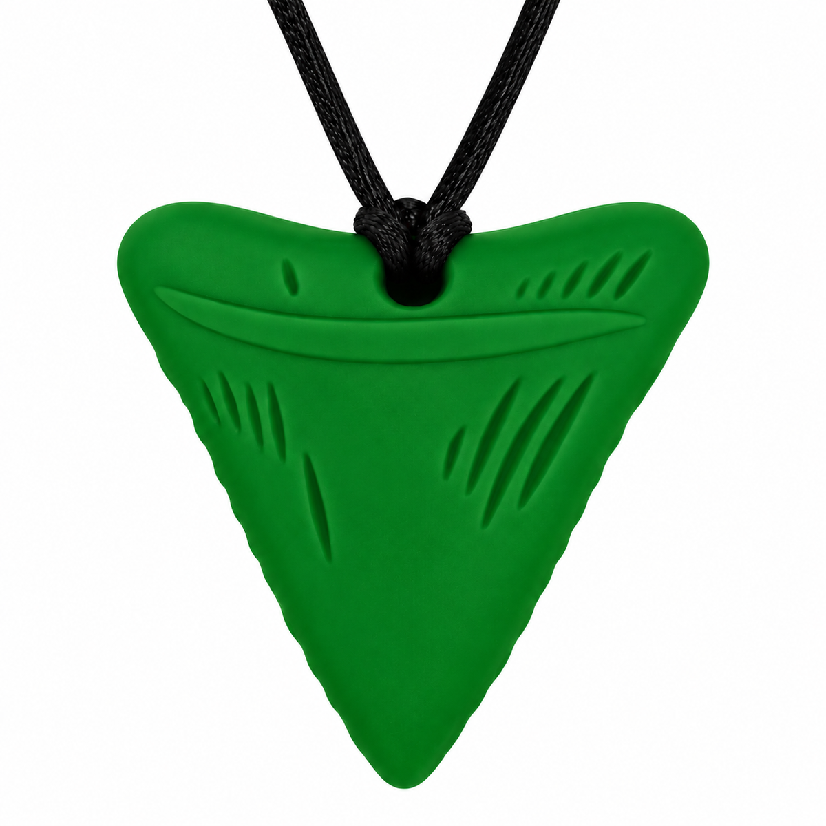 Sensory Chew Necklace - Shark Tooth