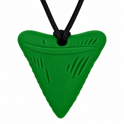 Sensory Chew Necklace - Shark Tooth