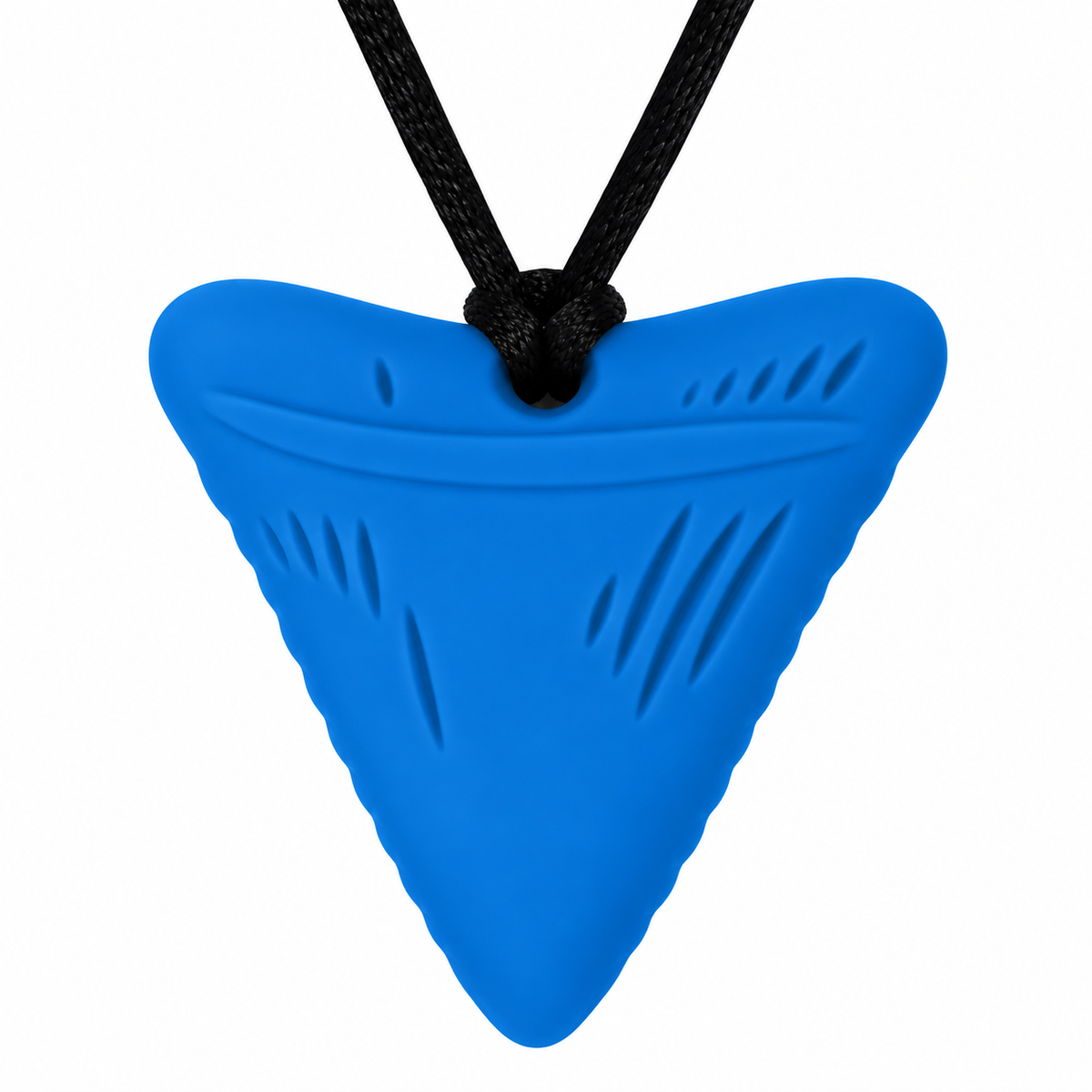 Sensory Chew Necklace - Shark Tooth