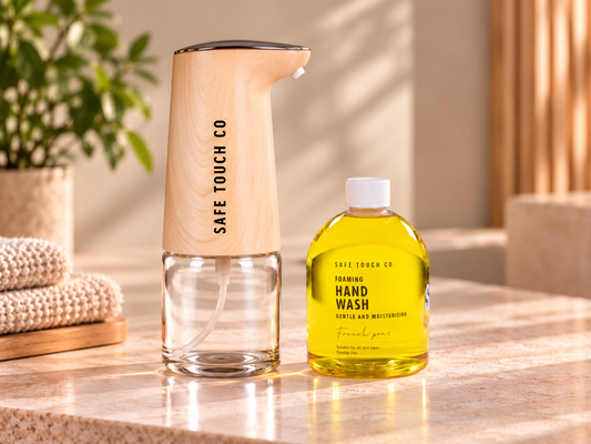 Touchless Foaming Dispenser + Refill *$25 Bundle