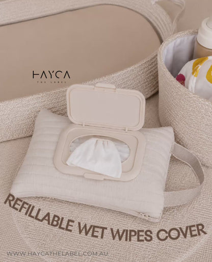 Refillable Wet Wipes Cover